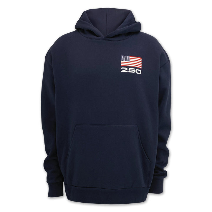 USA 250 Block Hood (Navy)