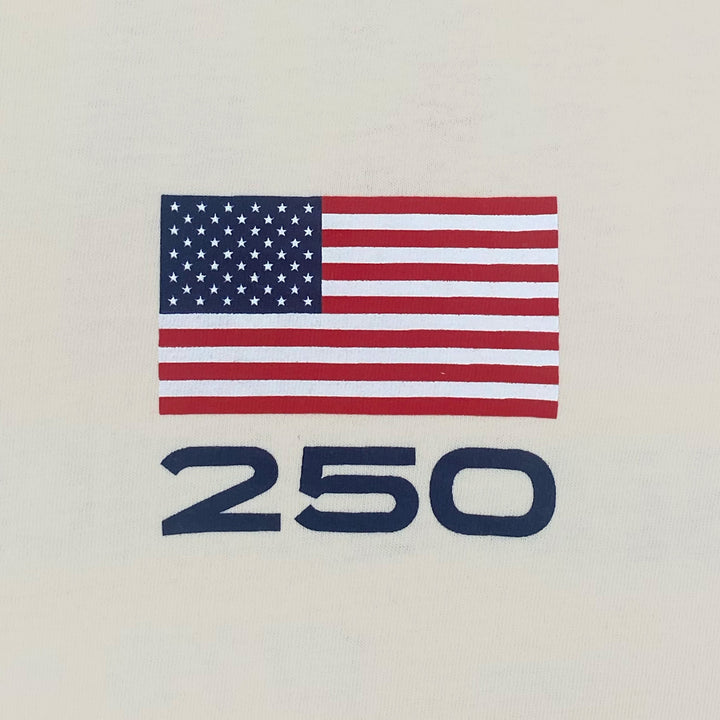 USA 250 Block T-Shirt (Ivory)