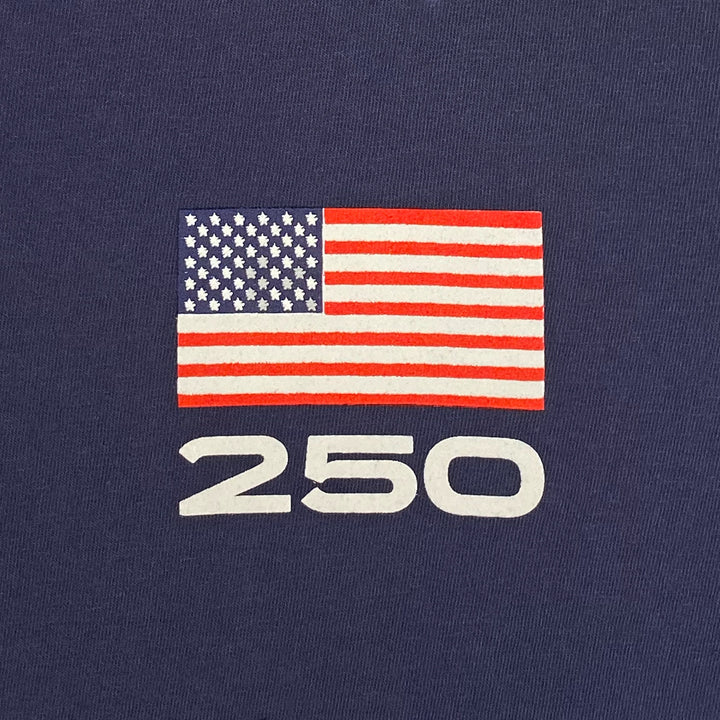 USA 250 Block T-Shirt (Navy)