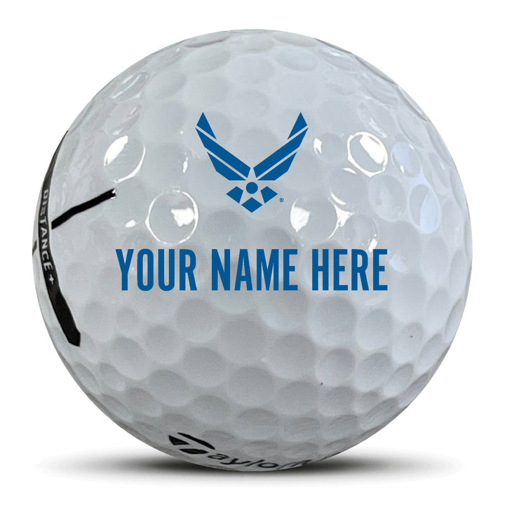 Air Force Custom Dozen Golf Balls*