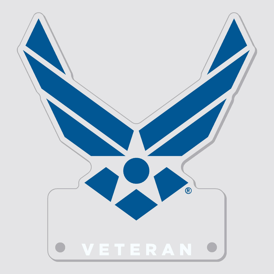 Air Force Wings Veteran Acrylic Sign*