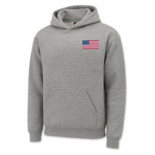 Load image into Gallery viewer, USA Flag Left Chest Hood
