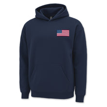 Load image into Gallery viewer, USA Flag Left Chest Hood