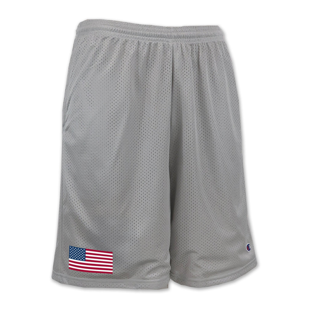 USA Flag Mesh Short