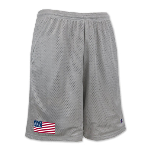 USA Flag Mesh Short