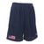 USA Flag Mesh Short
