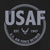 Air Force Retired Left Chest Crewneck