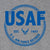 Air Force Retired Left Chest Crewneck