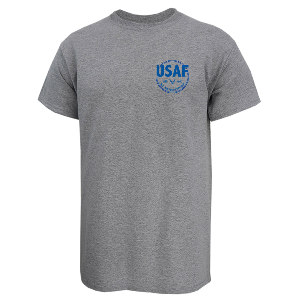 Air Force Retired USA Made T-Shirt