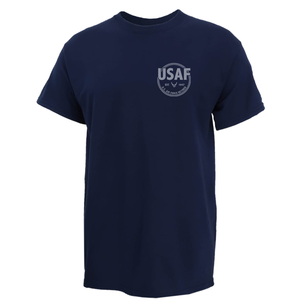 Air Force Retired USA Made T-Shirt