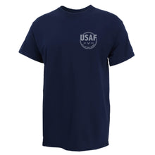 Load image into Gallery viewer, Air Force Retired USA Made T-Shirt