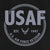 Air Force Veteran Left Chest Crewneck