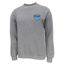 Load image into Gallery viewer, Air Force Veteran Left Chest Crewneck