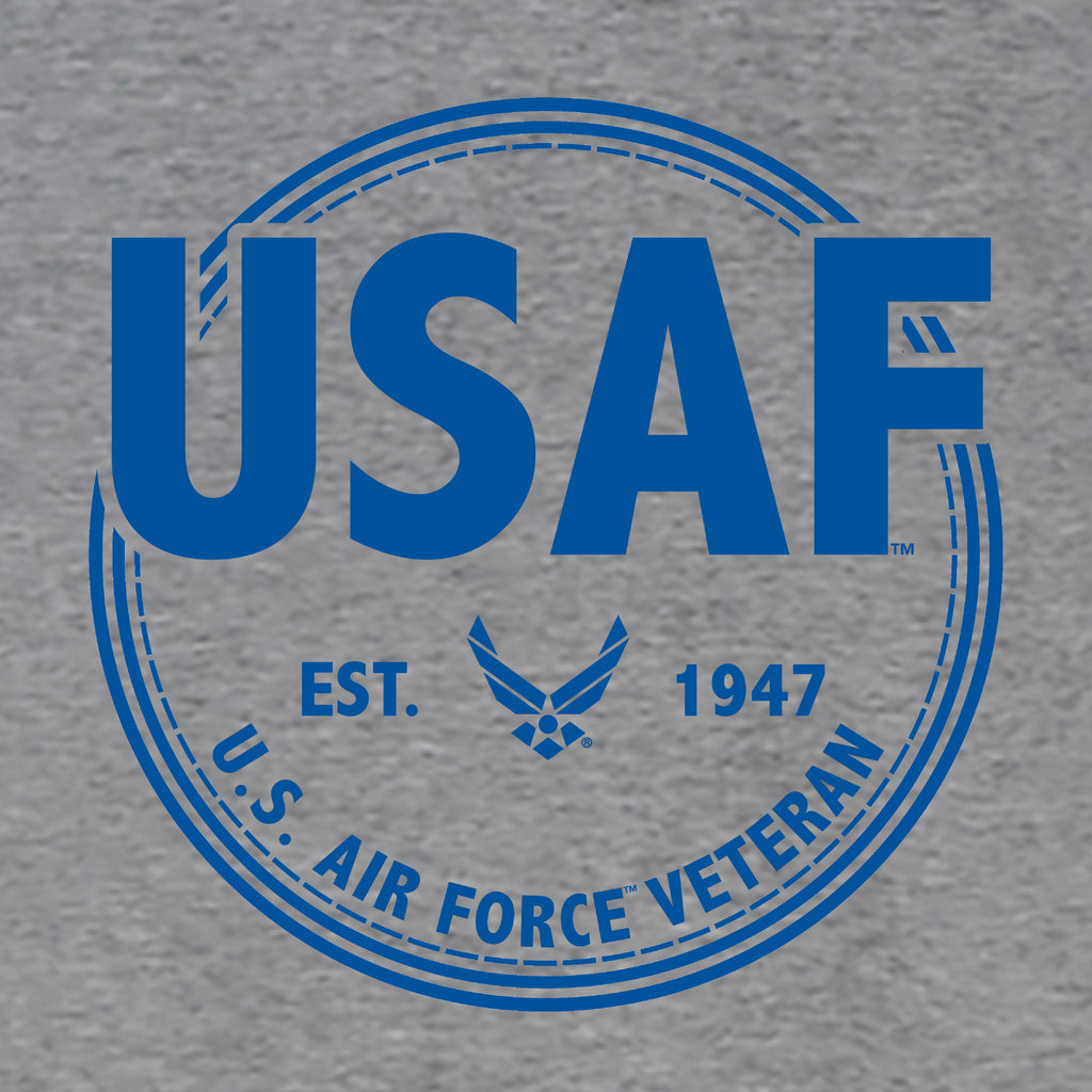 Air Force Veteran Left Chest Crewneck