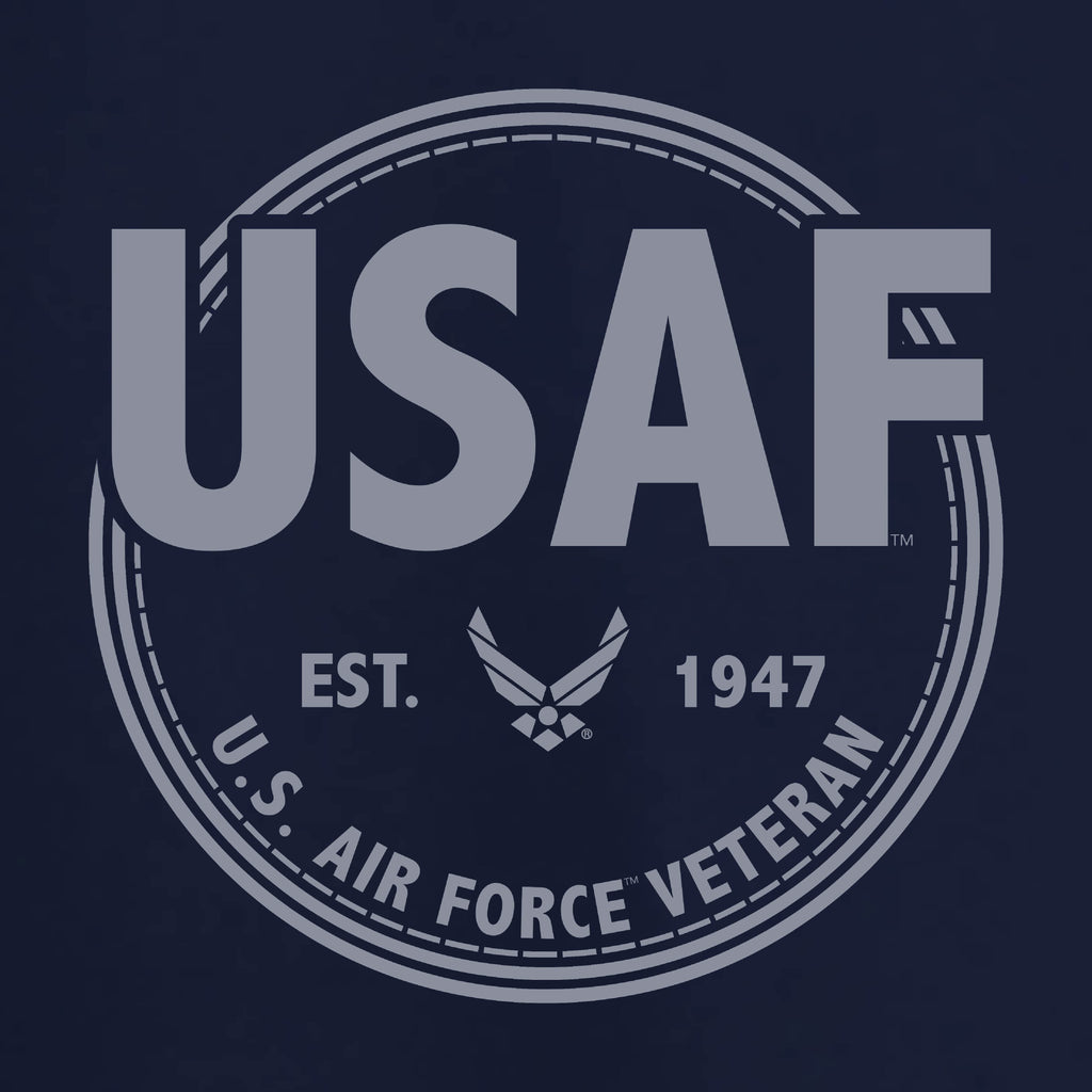 Air Force Veteran Left Chest Hood