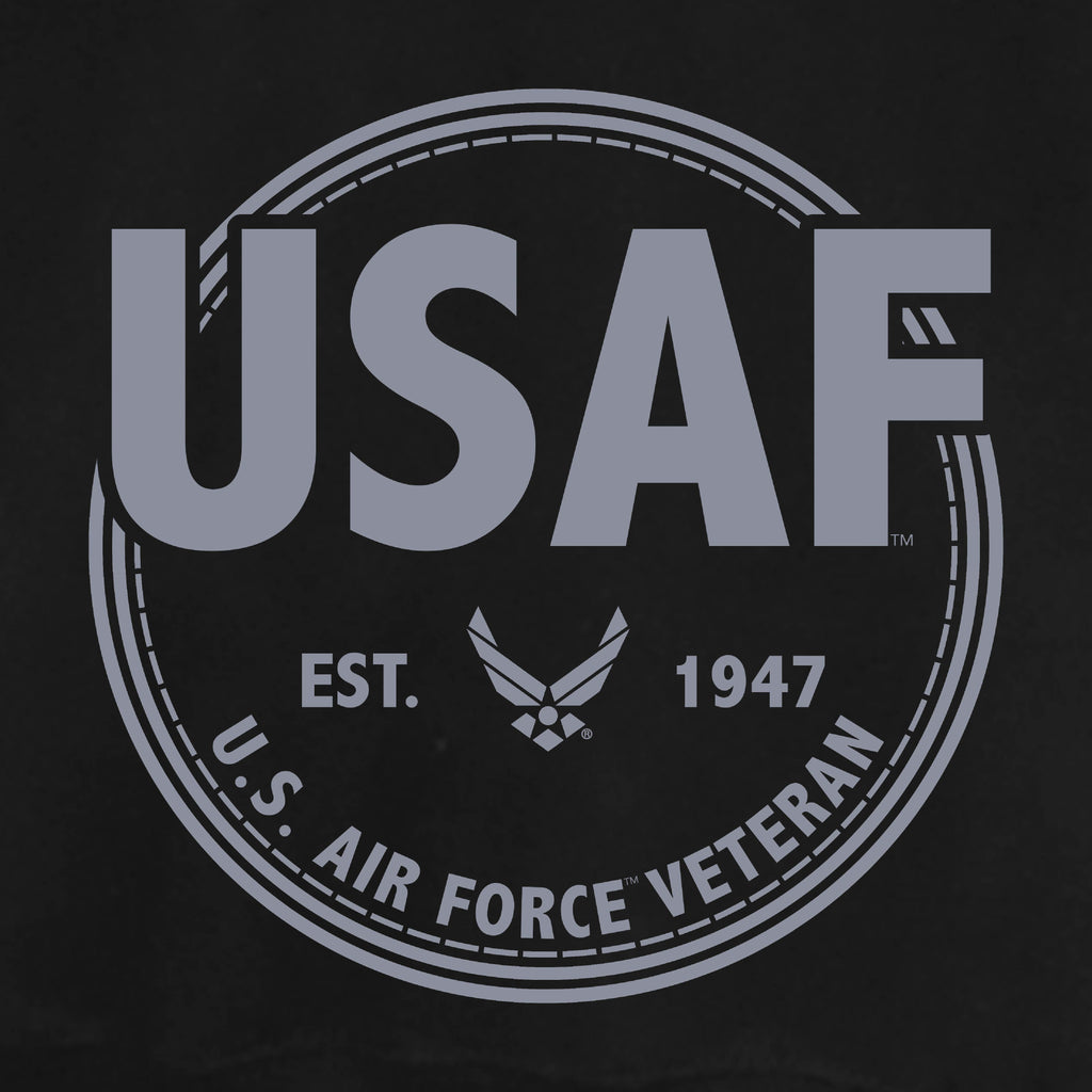Air Force Veteran Left Chest 1/4 Zip