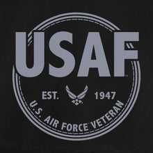 Load image into Gallery viewer, Air Force Veteran Left Chest 1/4 Zip