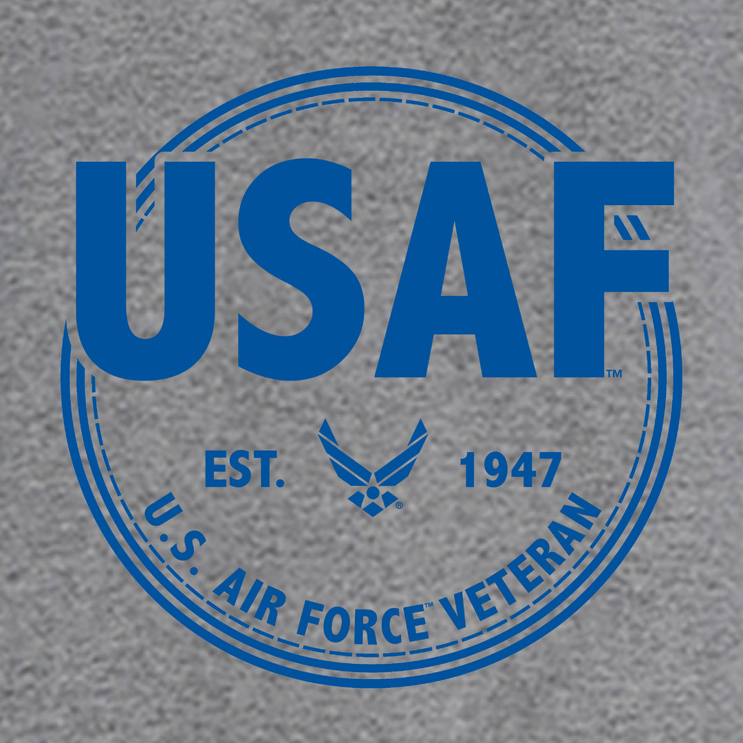 Air Force Veteran Left Chest T-Shirt