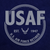 Air Force Retired Left Chest 1/4 Zip
