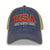 USA Old Favorite Trucker Hat (Blue)