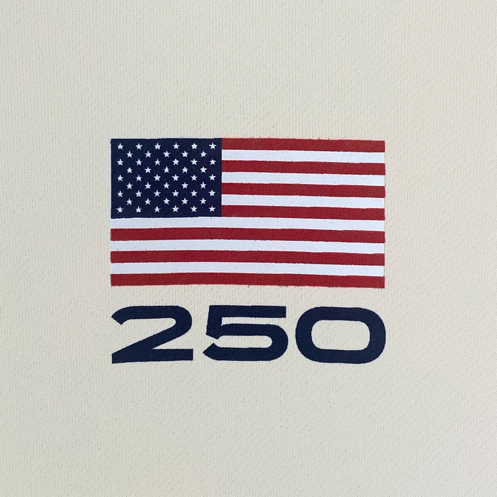 USA 250 Block Hood (Ivory)