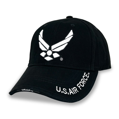 U.S. Air Force 3D Hat Black