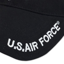 Load image into Gallery viewer, U.S. Air Force 3D Hat Black