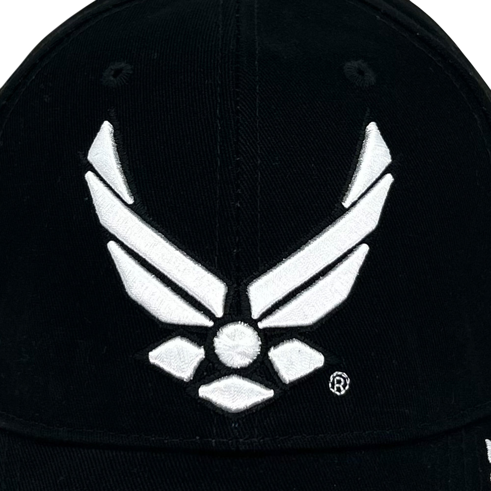 U.S. Air Force 3D Hat Black