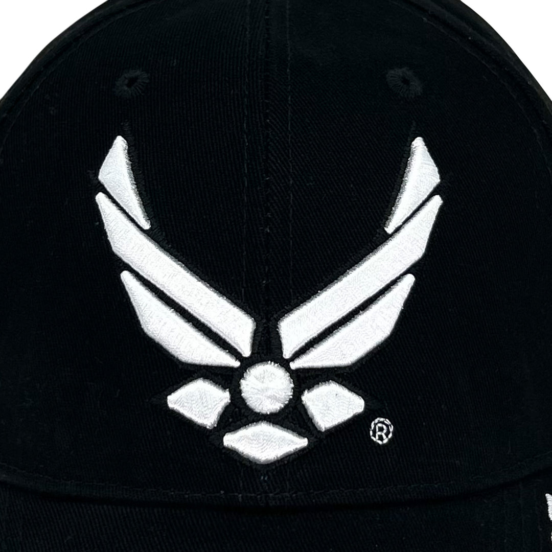 U.S. Air Force 3D Hat Black