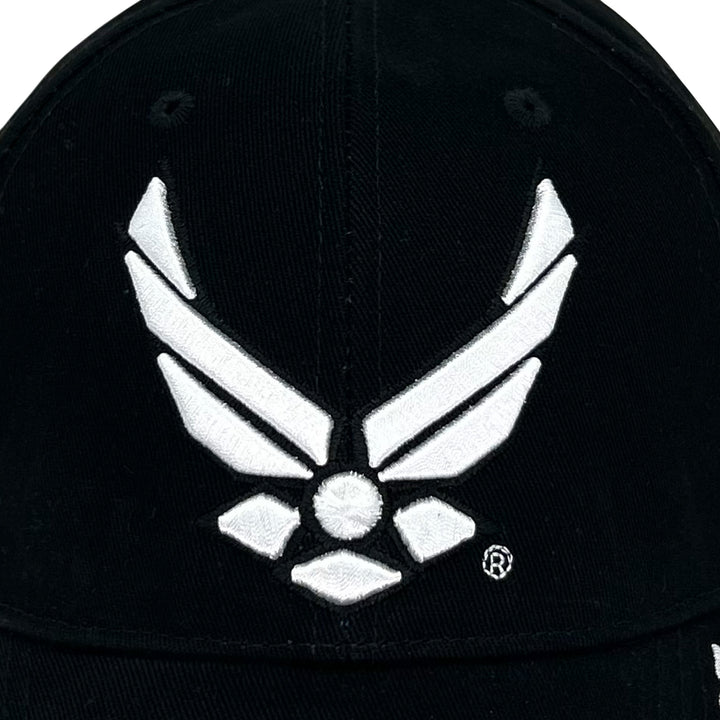 U.S. Air Force 3D Hat Black