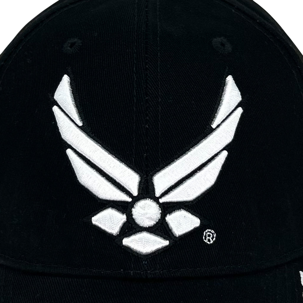 U.S. Air Force 3D Hat Black