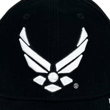 Load image into Gallery viewer, U.S. Air Force 3D Hat Black