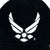U.S. Air Force 3D Hat Black