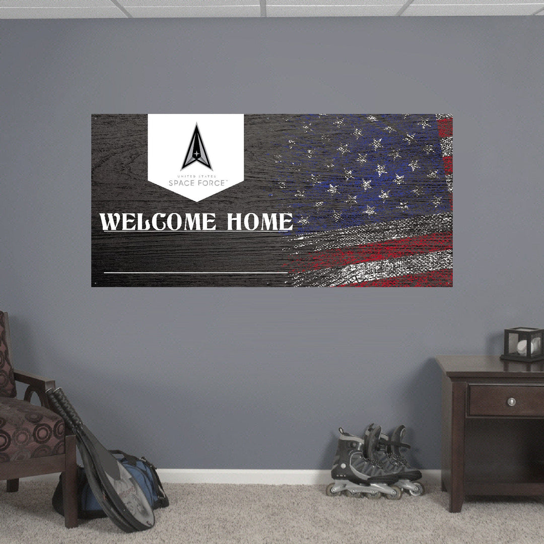 Space Force Welcome Home Custom Sign *