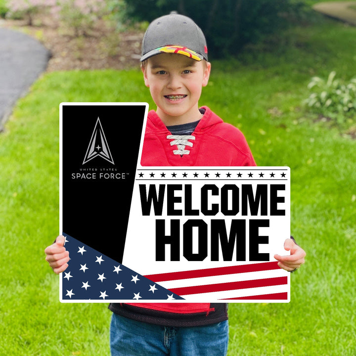 Space Force Welcome Home Lawn Sign*