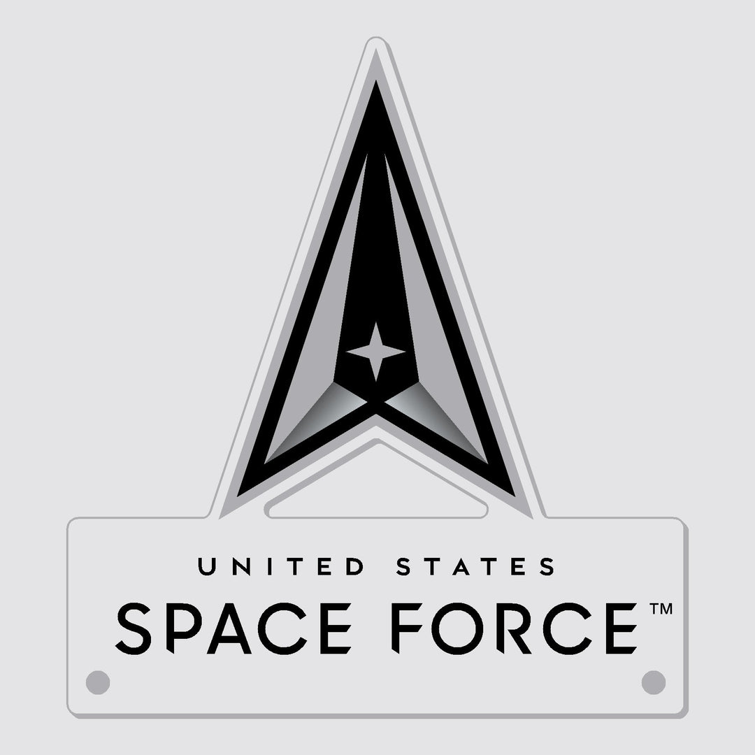 Space Force Delta Acrylic Sign*