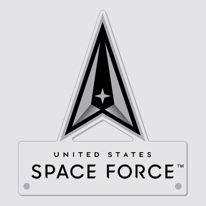 Space Force Delta Acrylic Sign*