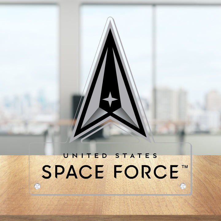 Space Force Delta Acrylic Sign*