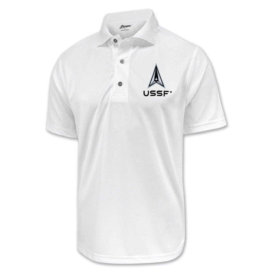 Space Force Delta Performance Polo