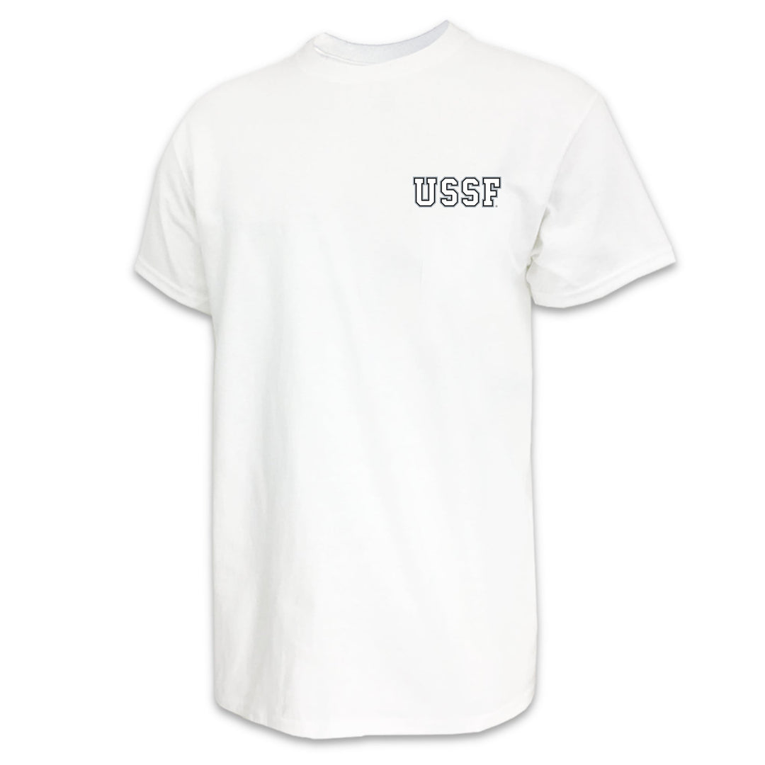 Pick Your Design Space Force T-Shirt (White)
