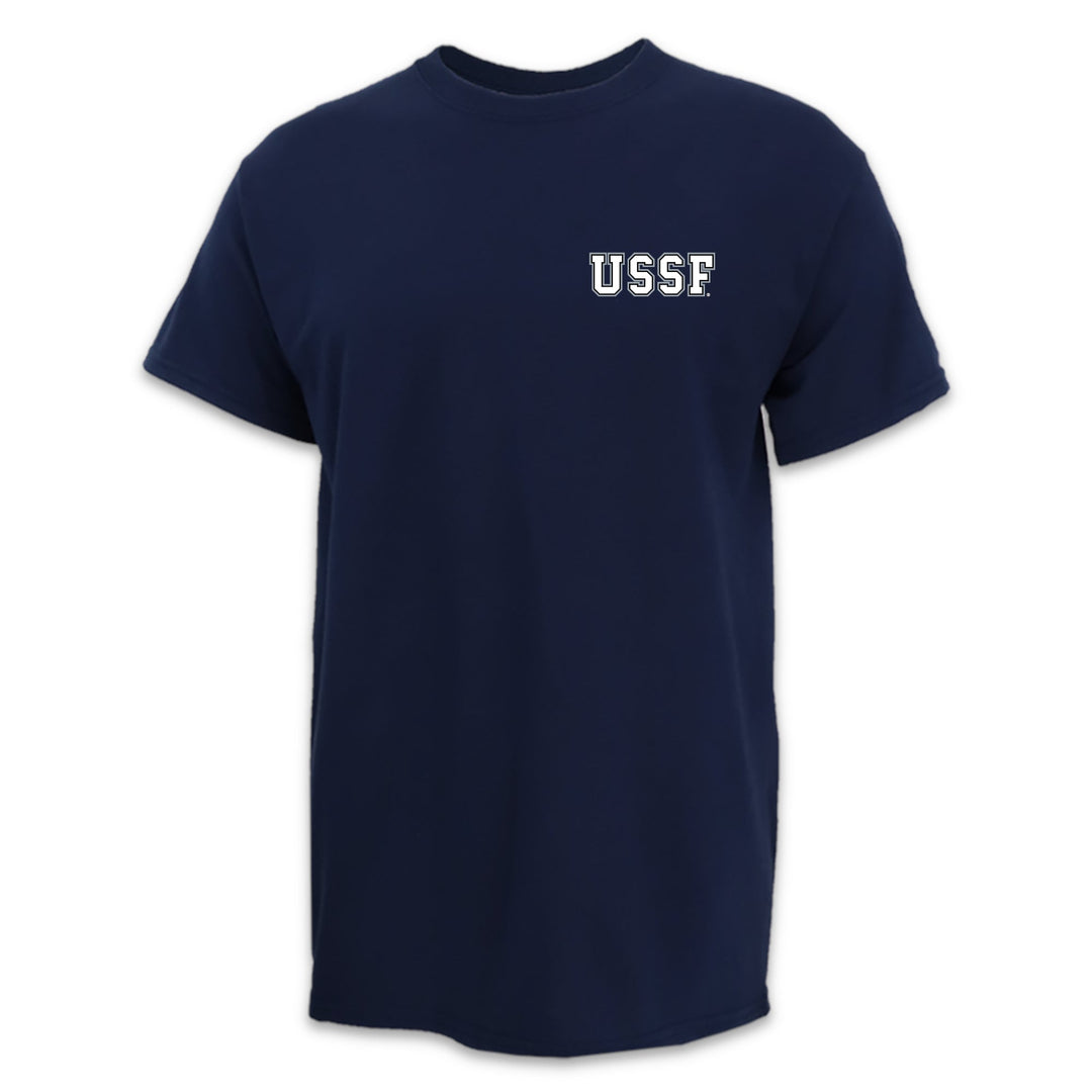 Pick Your Design Space Force T-Shirt (Navy)