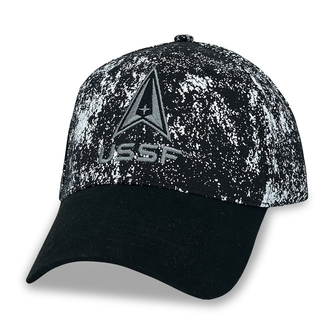 USSF Logo Galaxy Star Hat (Black)