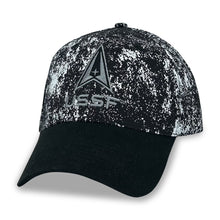 Load image into Gallery viewer, USSF Logo Galaxy Star Hat (Black)