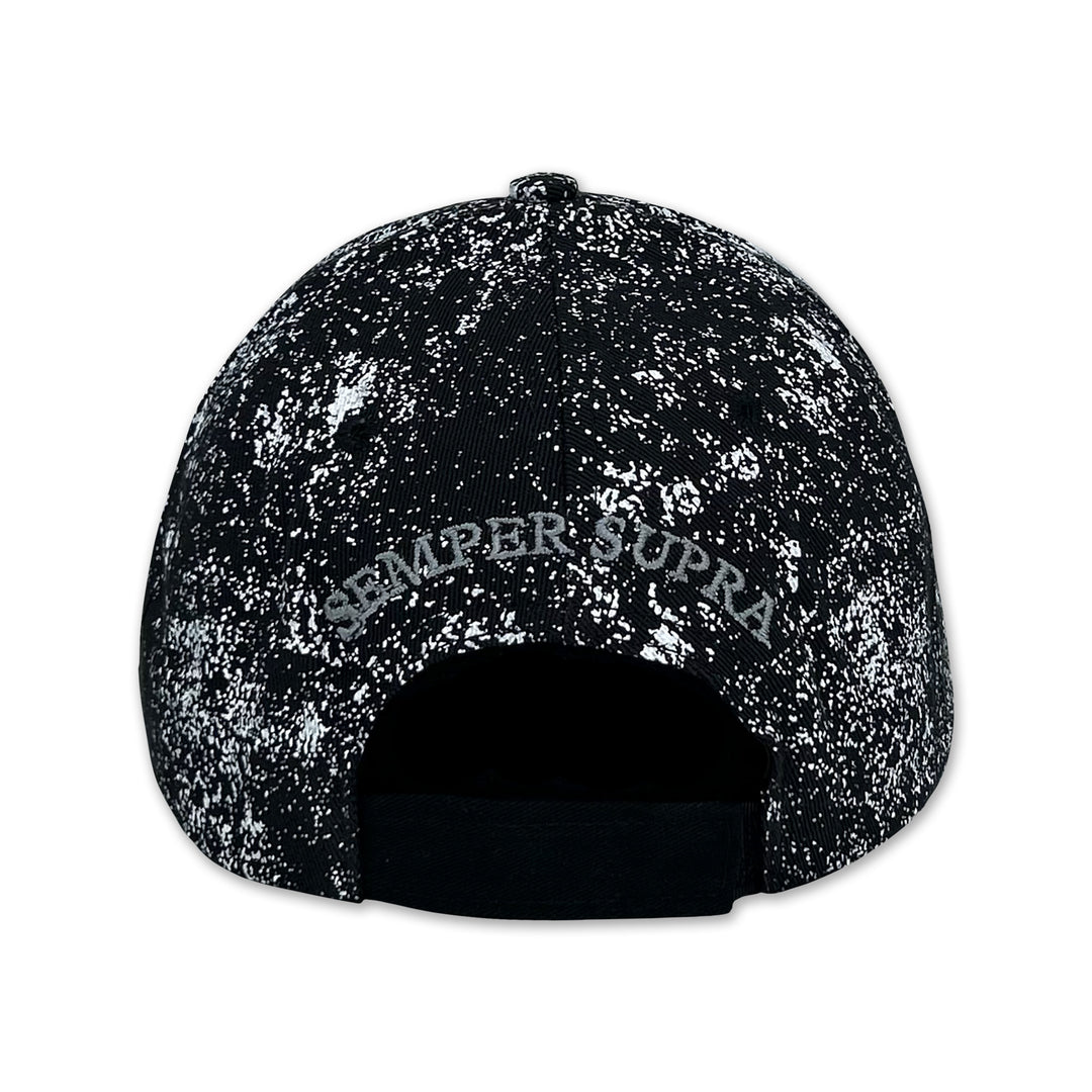 USSF Logo Galaxy Star Hat (Black)