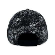 Load image into Gallery viewer, USSF Logo Galaxy Star Hat (Black)