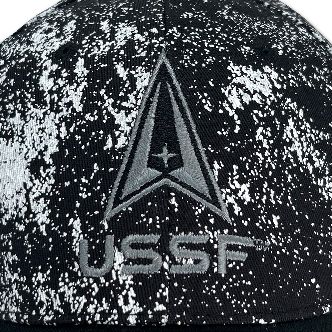 USSF Logo Galaxy Star Hat (Black)