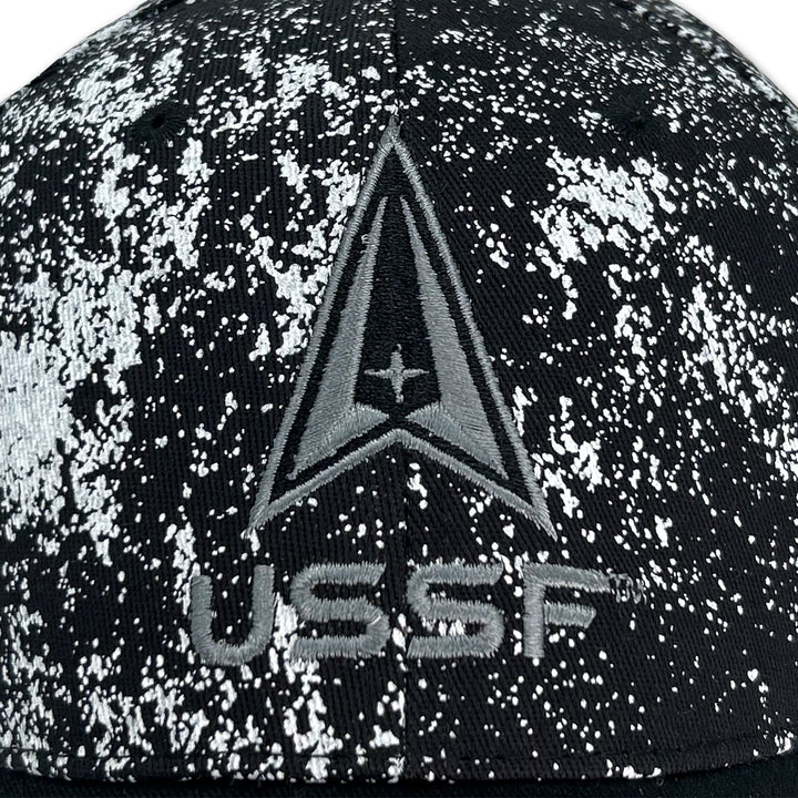 USSF Logo Galaxy Star Hat (Black)