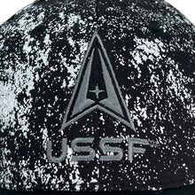 Load image into Gallery viewer, USSF Logo Galaxy Star Hat (Black)