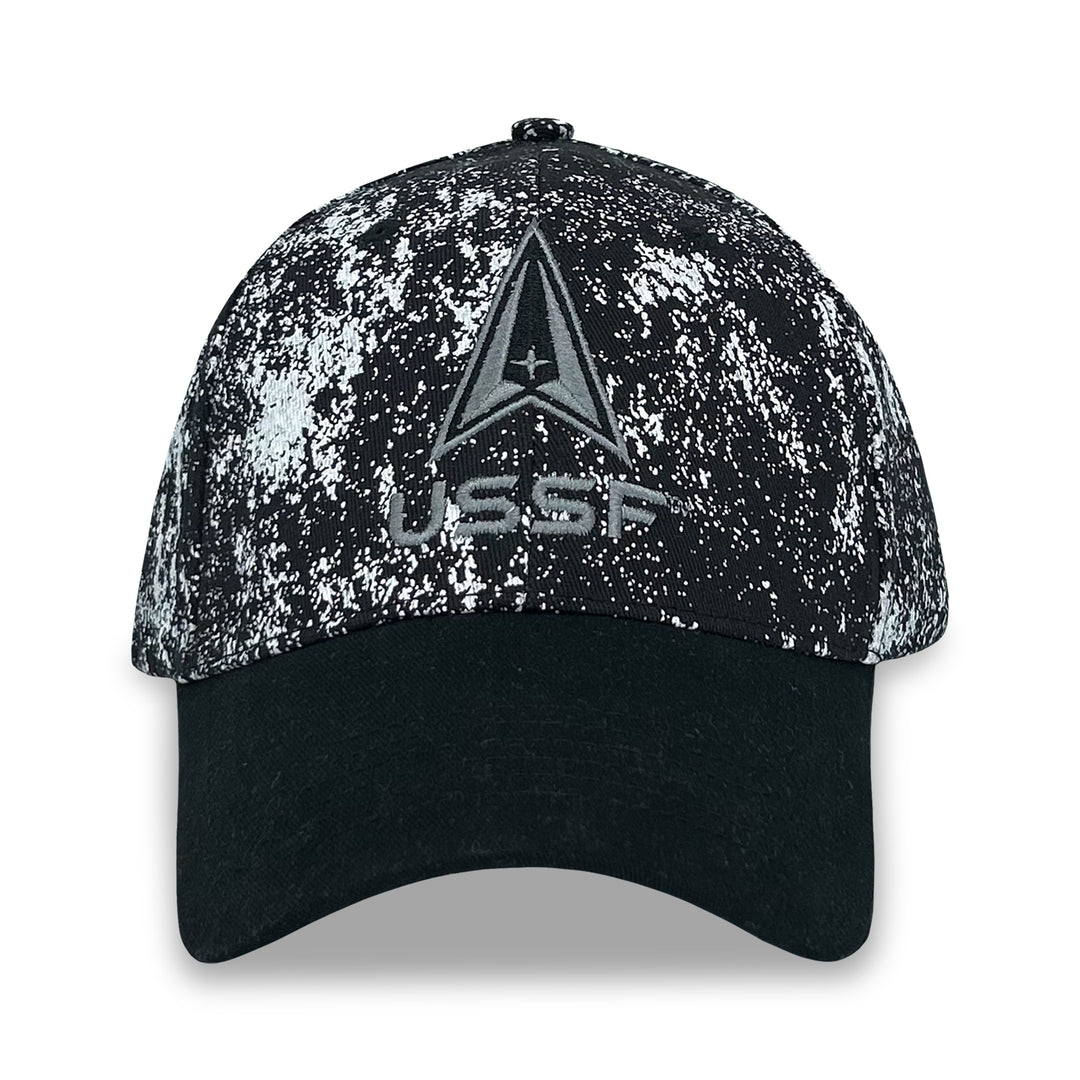 USSF Logo Galaxy Star Hat (Black)