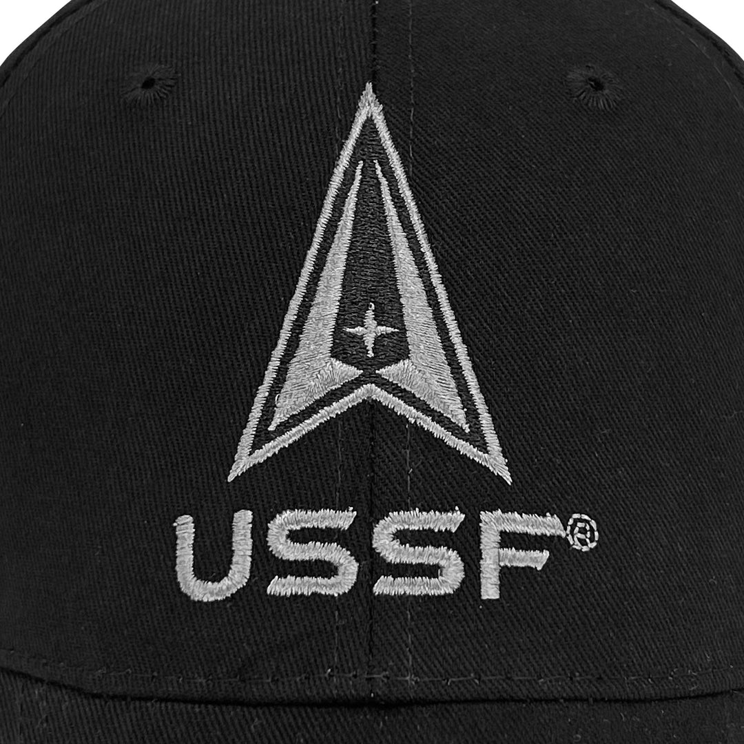 USSF Logo Hat (Black)